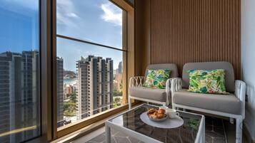 Suite Comfort, vistes al mar | Balcó