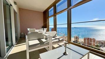 Suite Comfort, vistes al mar | Balcó