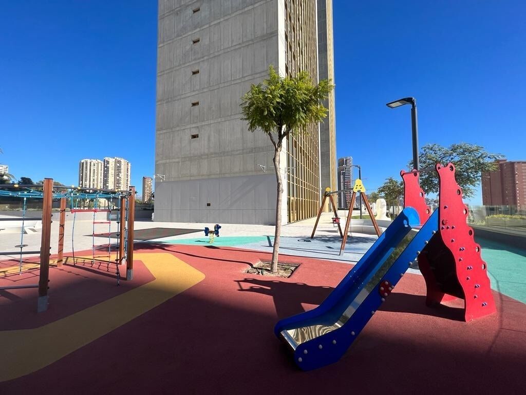 Children's play area - outdoor