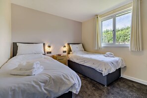 2 bedrooms, free WiFi, bed sheets