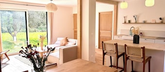 Bright house, quiet and well located (10min from beaches, Carnac, Quiberon..)