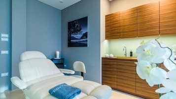 Sauna, baño de vapor y tratamientos corporales