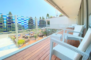 Junior Suite | Balcony view