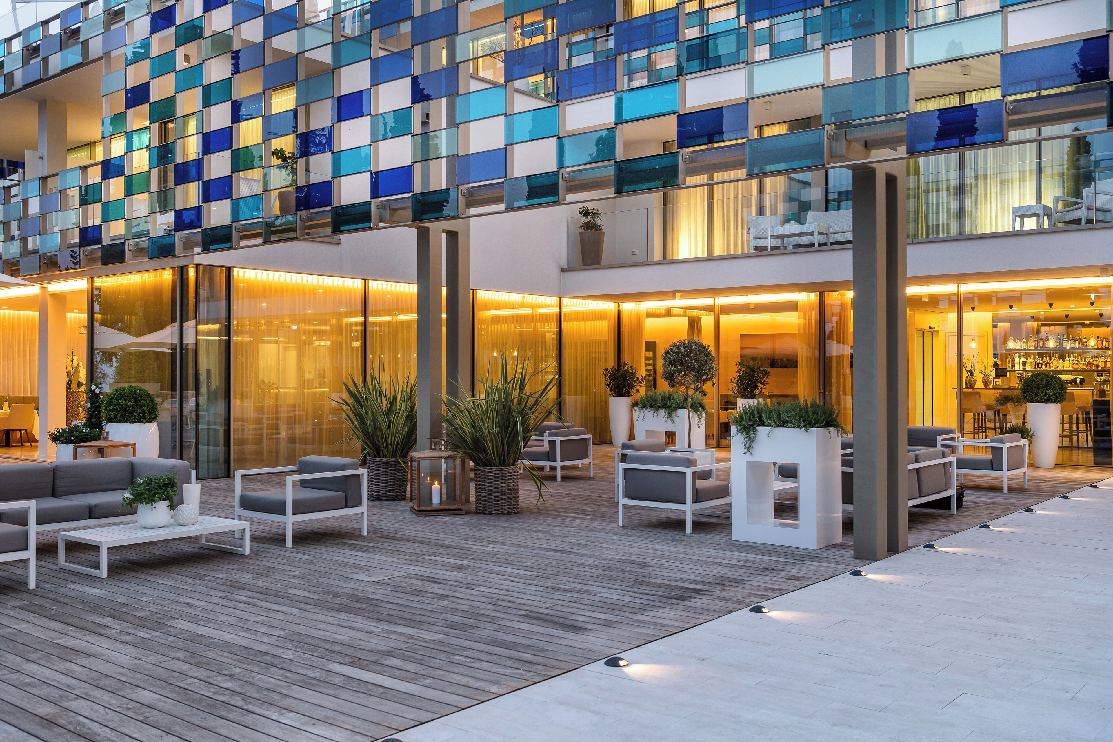 Garden views, open daily