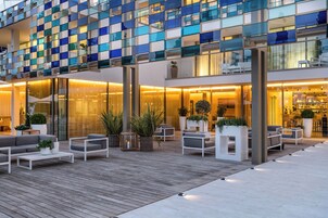 Garden views, open daily