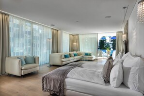 Prestige Suite | In-room safe, individually decorated, individually furnished, desk - Eden Reserve Hotel (Gardone Riviera)