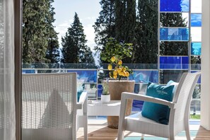 View from room - Eden Reserve Hotel (Gardone Riviera)