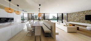Área de sala de estar