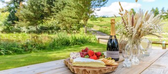 Secret Waterside Lodges in Worcestershire