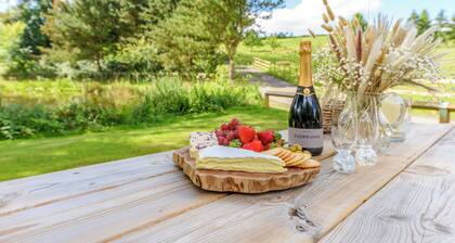 Secret Waterside Lodges in Worcestershire