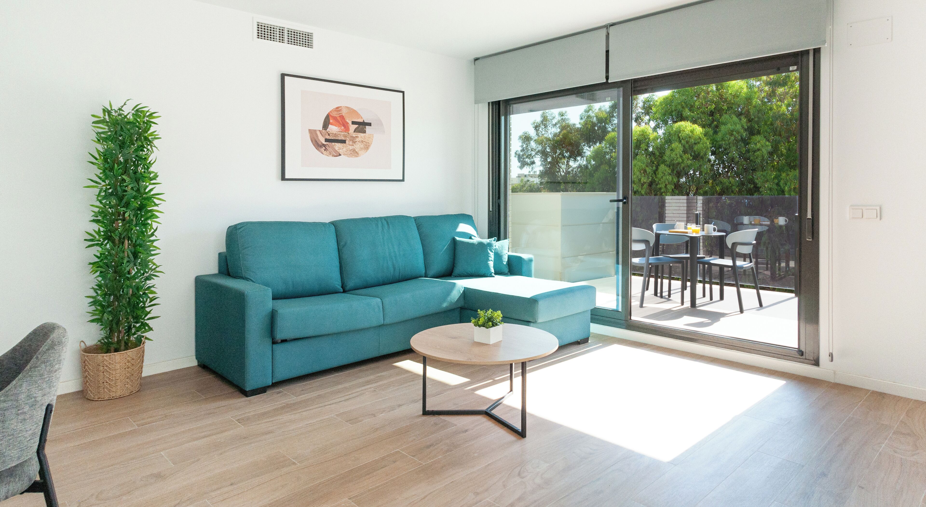 Loftsleilighet – premium | Oppholdsområde