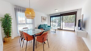 Apartamento superior | Área de estar