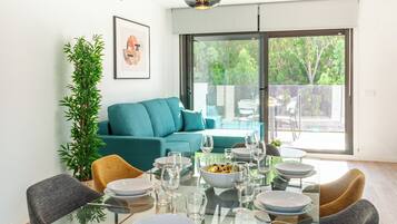 Premium penthouse | Dineerruimte