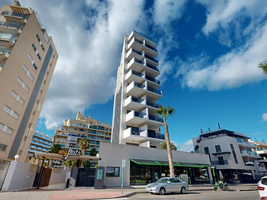 Majoituspaikan julkisivu