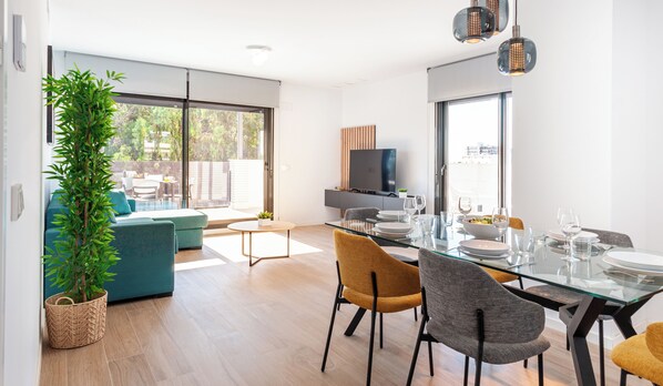 Premium-Penthouse | Esszimmer