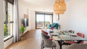 Leilighet – superior | Spisestue