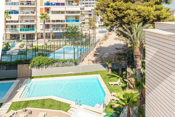 Alberca al aire libre