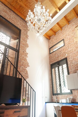 Superior maisonnette | Woonruimte | Televisie