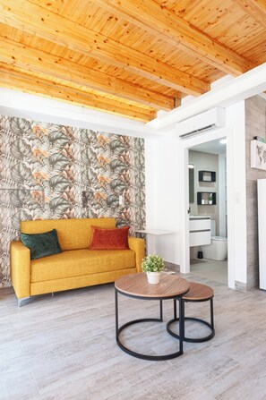 Leilighet – premium | Oppholdsområde | TV