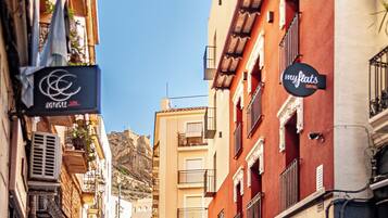 Fachada del alojamiento