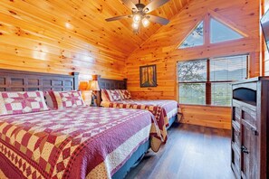 4 bedrooms, desk, free WiFi, bed sheets - *Gorgeous 4BD Lodge w/ POOL! Hot Tub + Theater!* (Sevierville)