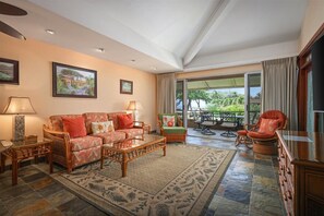 Smart TV, DVD player, ping pong - Ocean View Condo | Aston Maui Kaanapali Villas 293 – Pool, Hot Tub & Spa (Kaanapali)