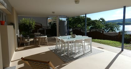 LAC CASA 60 - app plage, terrasse vue lac, jardin