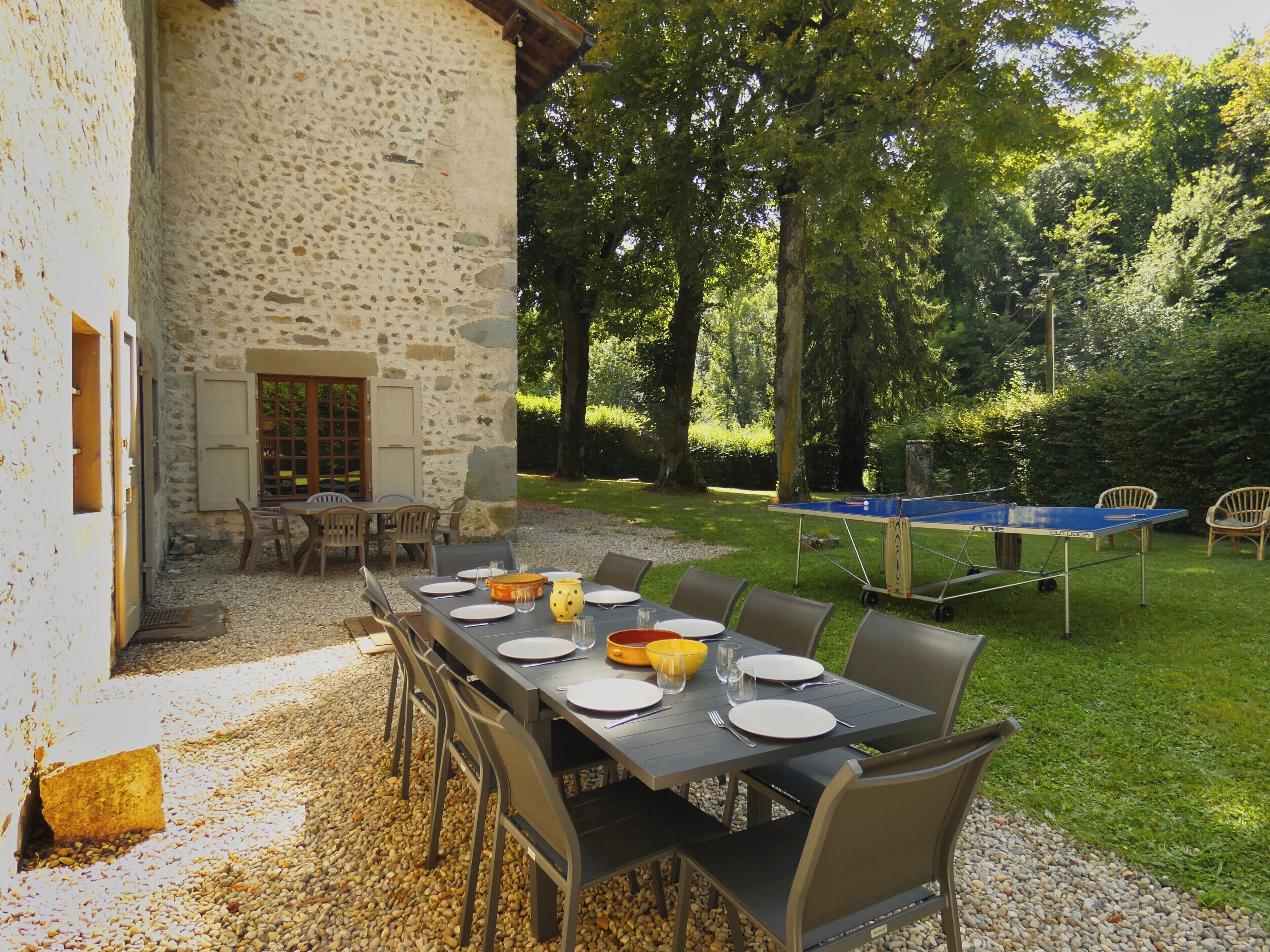 Restauration extérieure