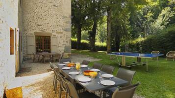 Restaurante al aire libre