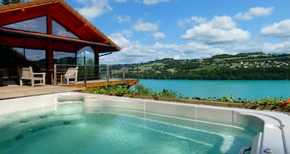 SEEBLICK chalet romántico spa / vista al lago