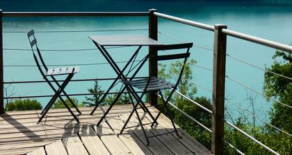 SEEBLICK romantisches Chalet Spa / Seeblick