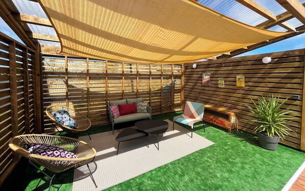Terrasse/gårdhave