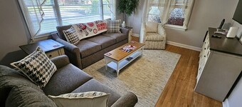 Houndstooth Hideaway - Minutes to UA & Bryant Denny - Quiet, Stylish Home