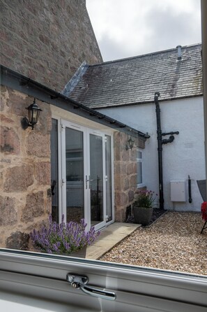 Exterior detail - A charming cottage in the heart of Ballater, with a beautiful & modern interior (Ballater)