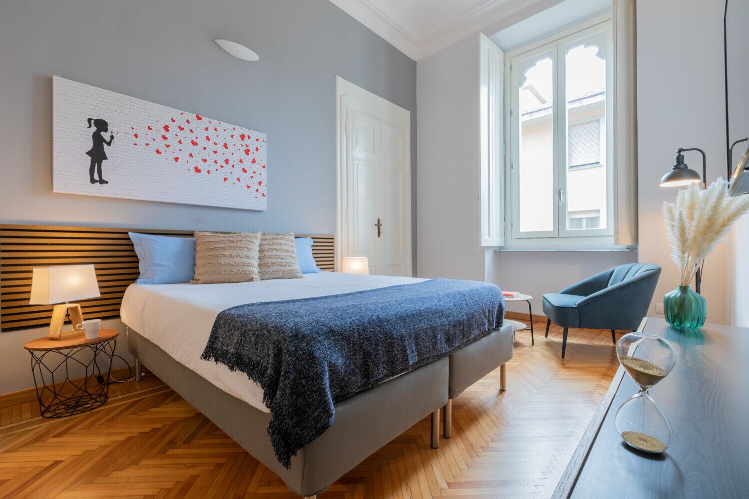 4 Schlafzimmer, Bügeleisen/Bügelbrett, kostenloses WLAN, Bettwäsche