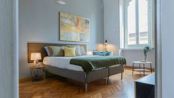 4 quartos, ferros/tábuas de passar roupa, Wi-Fi de cortesia