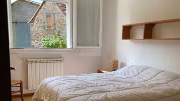 3 Schlafzimmer, kostenloses WLAN, Bettwäsche