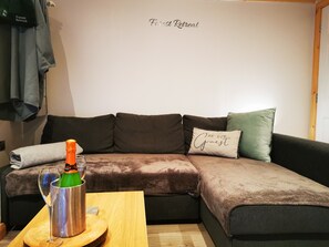 Hytte | Oppholdsområde | TV