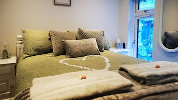 Ferienhütte | 1 Schlafzimmer, Bügeleisen/Bügelbrett, kostenloses WLAN, Bettwäsche