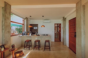 Private kitchen - Casa Natu Mirante  (Ilhabela)