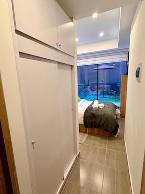 Standard Apartment, City View | 1 bedroom, iron/ironing board, free WiFi
