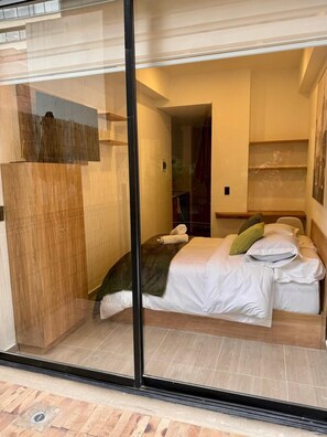 Standard Apartment, City View | 1 bedroom, iron/ironing board, free WiFi - 204Oasis Urbano Con Terraza (Bogotá)