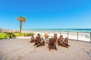 On the beach - Oceanfront | Heated Pool-Seychelles #1504 (Daytona Beach Shores)