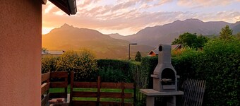 Le Cairn du Morgon - Appt vue montagne 4p