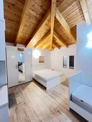 1 Schlafzimmer, Bügeleisen/Bügelbrett, WLAN, Bettwäsche