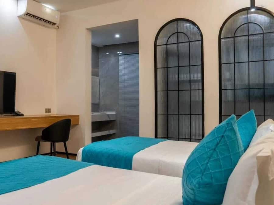 Deluxe Double or Twin Room | In-room safe, desk, laptop workspace, free WiFi
