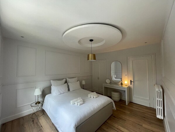 3 Schlafzimmer, Bettwäsche