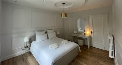 T5 family house with jacuzzi near Dijon center 20 min walk