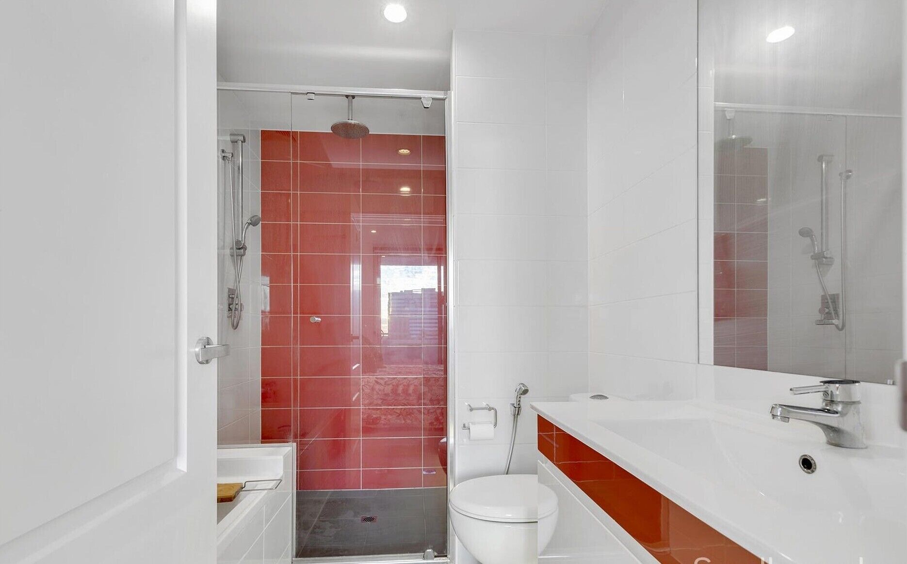 Luxury Apartment, Balcony, Ocean View | Private kitchen