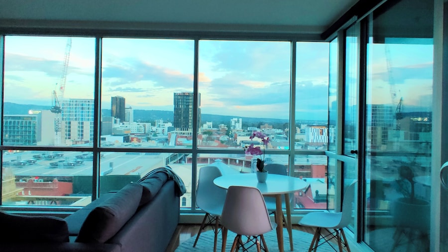 Adelaide Central Skyline Panoramic Suite